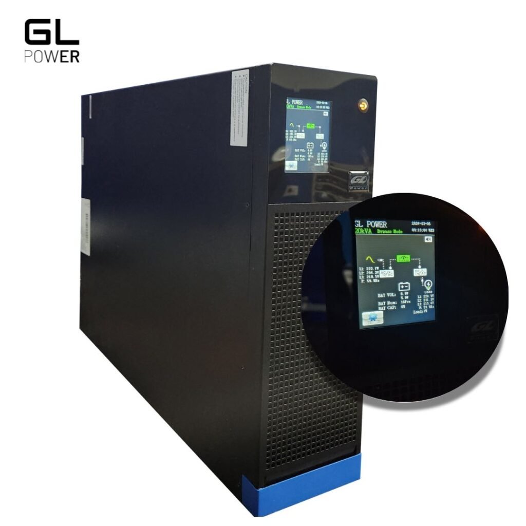 Linha trifásica No-Breaks Trifásicos 380V 10KVA até 40KVA