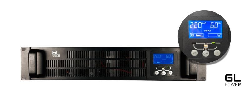 Nobreak Rack 1 a 3kVA